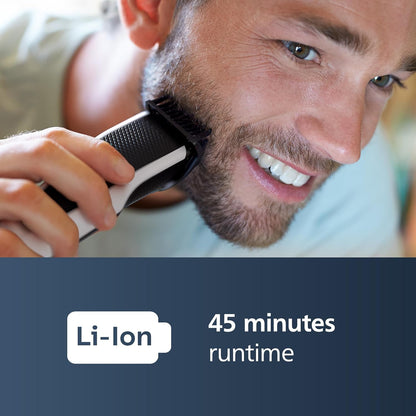 Philips Beardtrimmer Série 3000, aparador de barba com tecnologia Lift & Trim (modelo BT3206/14)