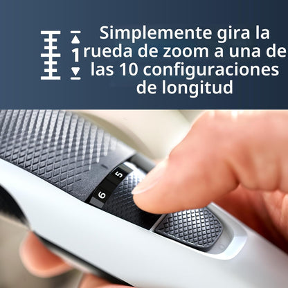 Philips Beardtrimmer Série 3000, aparador de barba com tecnologia Lift & Trim (modelo BT3206/14)