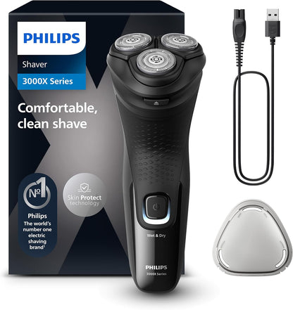 Philips Série X3000 Afeitadora Elétrica para Homem