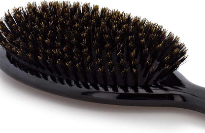 Termix Escova com Cerdas de Javali 100% Naturais, Escova Desembaraçadora sem Puxões, Escova de Cabelo Anti-Puxões, Brilho Natural sem Danificar o Cabelo, 2 Tamanhos