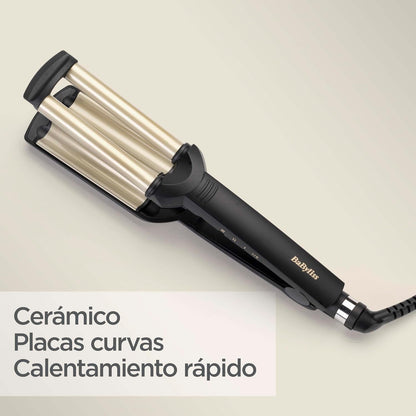 Babyliss ferro ondulador de cerâmica 15mm c260e