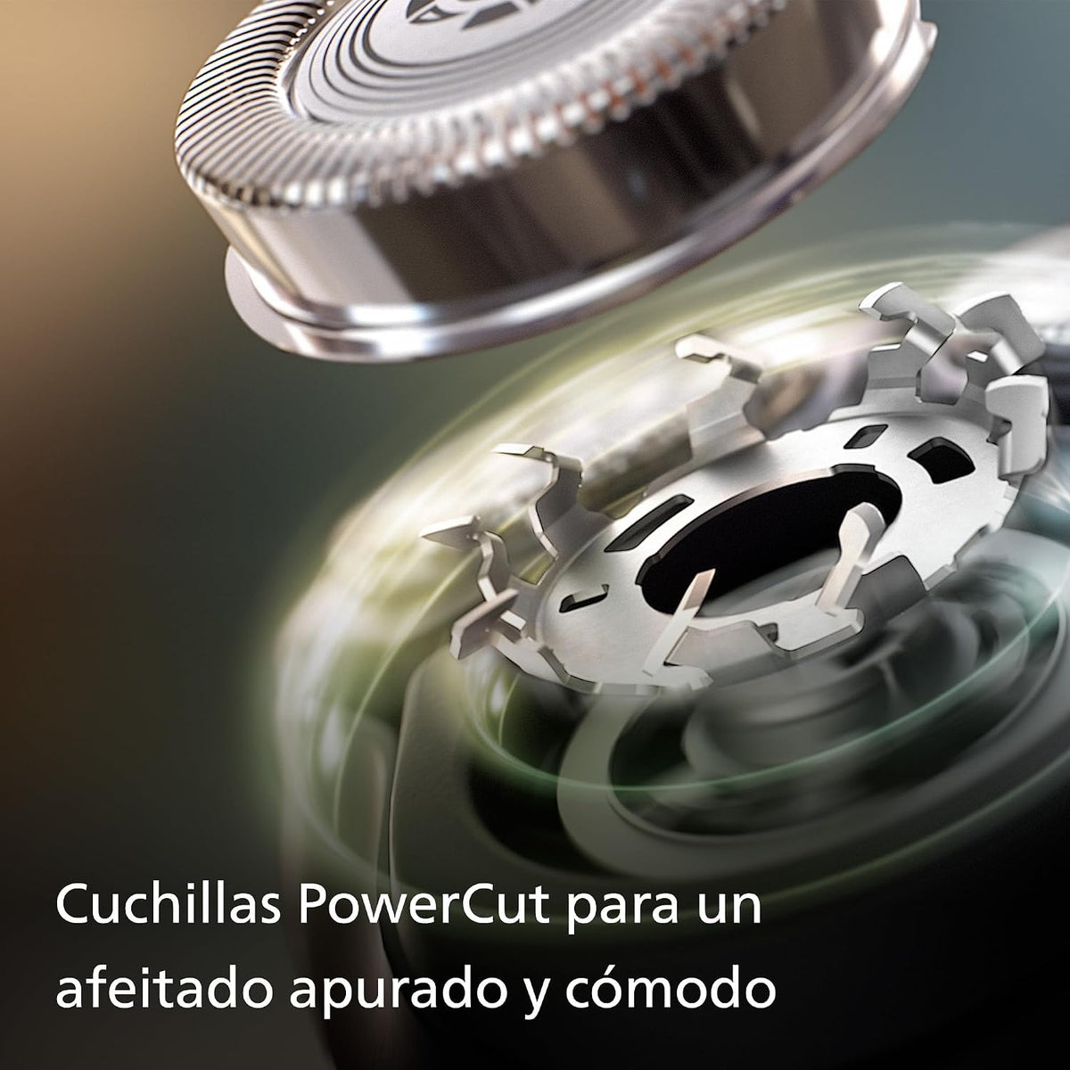 Philips Série X3000 Afeitadora Elétrica para Homem, Máquina de Barbear com Cortapatillas, 27 lâminas, Cuida da pele, 45 minutos de uso, Para Seco e Húmido, Recarrregável, X3053/00, Azul