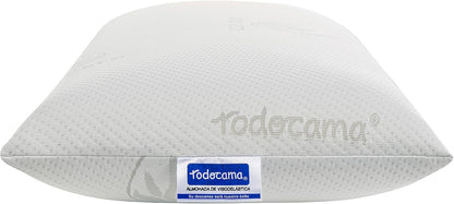 Todocama Almofada viscoelástica Aloe Vera (Pacote de 2 Unidades - 70 cm)