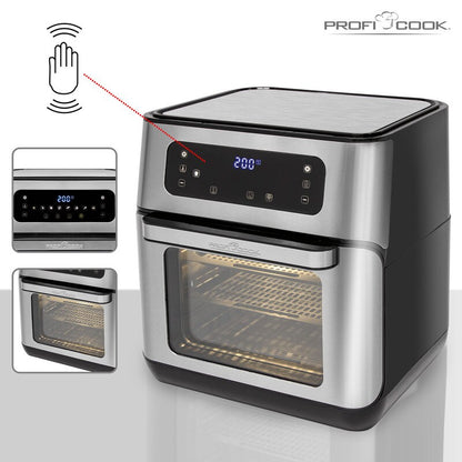 Profi Cook FR 1200 H - Air Fryer inox 11L