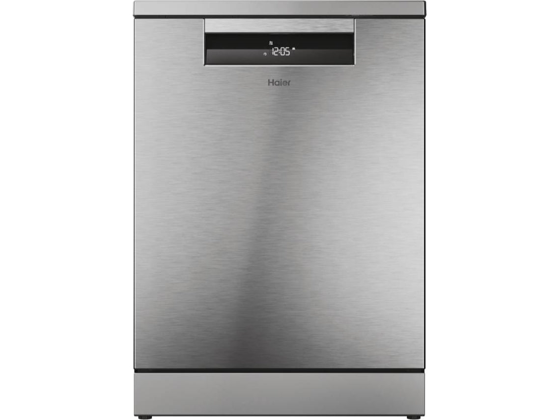 Máquina de Lavar Loiça HAIER XF 5C4M1X (15 Conjuntos - 60 cm - Inox)