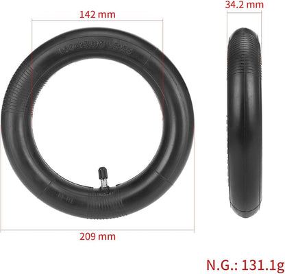 Câmaras de ar de 8,5 polegadas 8 1/2 × 2 Tubo interior de dupla espessura para XIAOMI MI 3/M365/Pro/Pro 2/1S Essential/soflow so4 pro trotinete elétrica rodas de substituição peças de