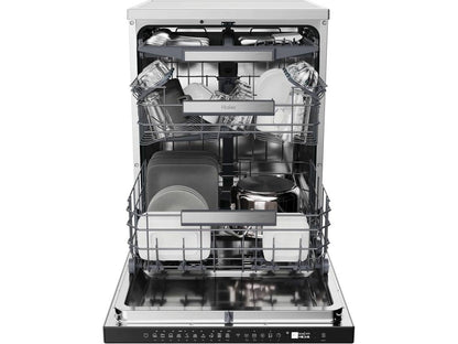 Máquina de Lavar Loiça HAIER XF 5C4M1X (15 Conjuntos - 60 cm - Inox)