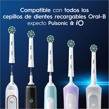 Oral-B Pro CrossAction Cabeças de Substituição ORIGINAIS