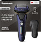 Panasonic Série 800 ES-LV67 Máquina de barbear premium (Motor ultrarrápido, 5 lâminas de precisão nanométrica, cabeça multiflexível com 16 direções