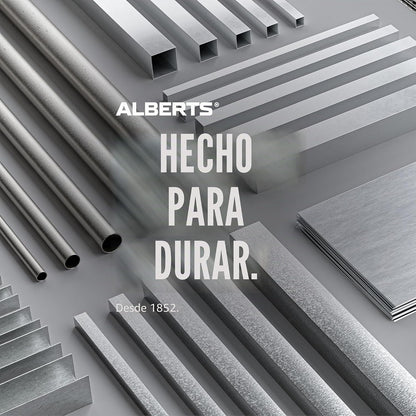 Alberts 433659 Perfil cheio plano | Autocolante