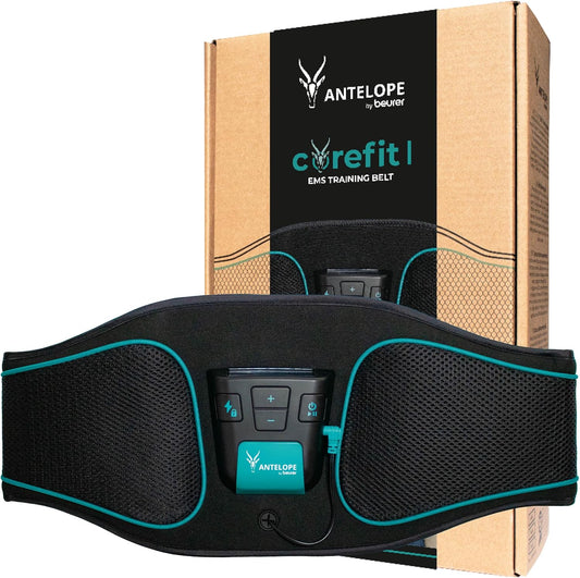 Beurer Antelope Corefit I EMS cinto de treino, estimulação dos músculos abdominais,