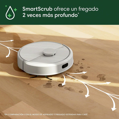 iRobot Roomba 105 Combo e base AutoEmpty com auto-esvaziamento de 75