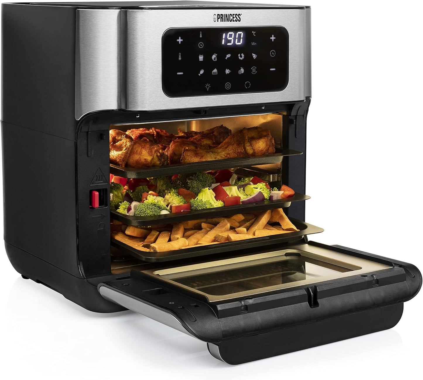 Princess 182065 Fritadeira sem óleo e Forno de 10 L