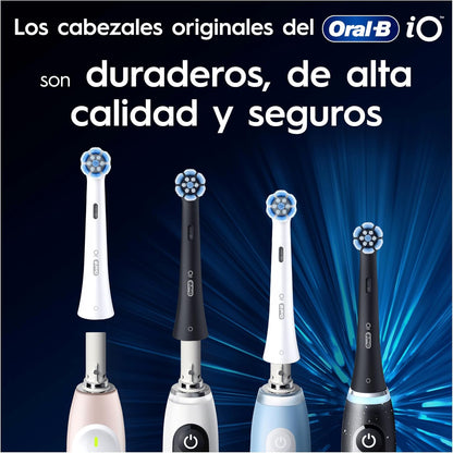 Oral-B Série iO Gentle Care Cabeças de Reposição Originais, Pacote com 4