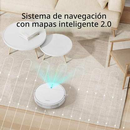 Dreame F9 Robot aspirador e limpeza de chão 2 em 1, navegação inteligente, aspiração 2500 Pa recipiente 600 ml,