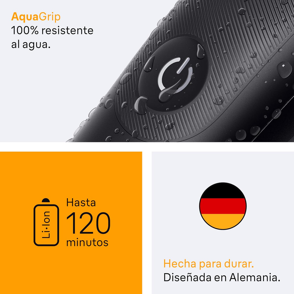 Braun Recortador Tudo em Um Série 5 AIO5565, Kit de Estilo 13em1 Para Barba, Cabelo, Orelhas, Nariz e Corpo, 120 Min, Aparador de Cabelo para Homem com Lâmina Ultra Afiada, Corte Preciso e Eficiente | Kit de Styling 13 em 1 para barba