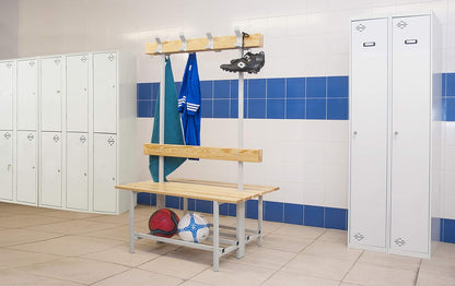 SimonRack Cacifo Vestuário Metálico, 1 Porta, Inclui Chave, Profissional, 1800x300x500 mm