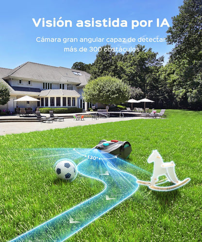 YARDCARE M800Plus Robot corta-relvas sem cabo perimetro, máximo 800 m²,
