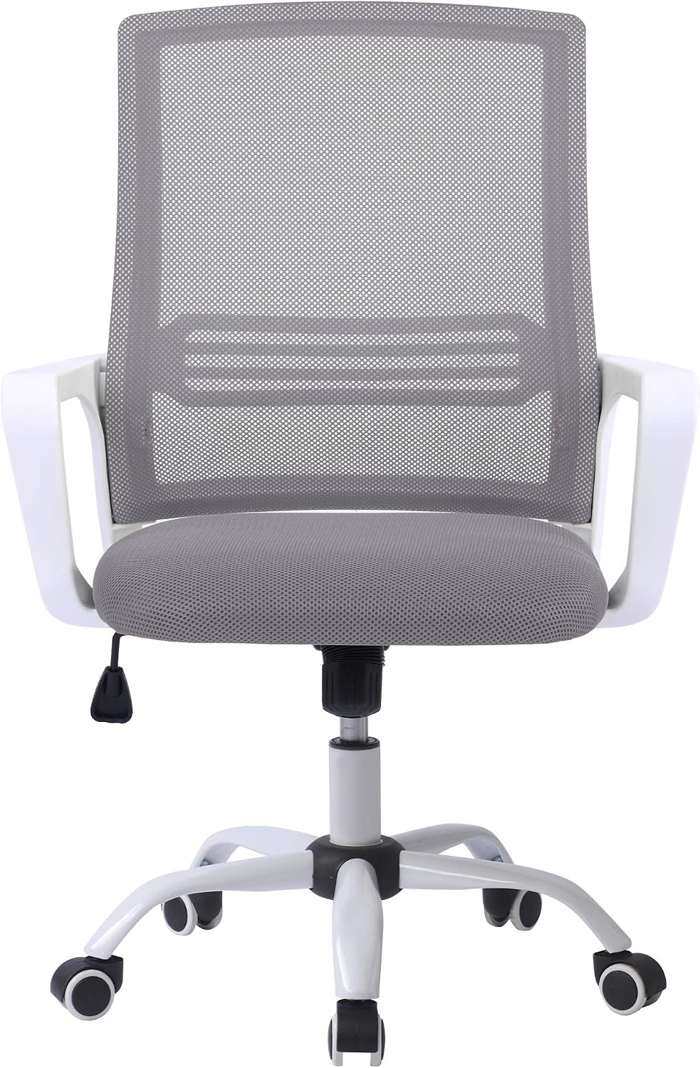 Cadeira de escritório ergonómica com altura regulável, com função de balanço