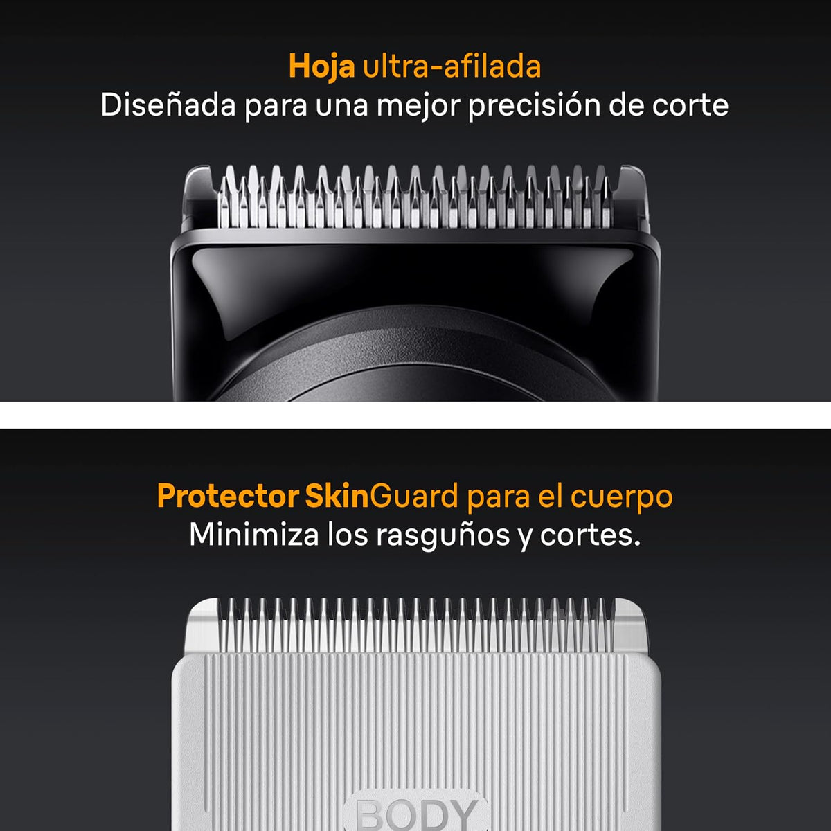 Braun Recortador Tudo em Um Série 5 AIO5565, Kit de Estilo 13em1 Para Barba, Cabelo, Orelhas, Nariz e Corpo, 120 Min, Aparador de Cabelo para Homem com Lâmina Ultra Afiada, Corte Preciso e Eficiente | Kit de Styling 13 em 1 para barba