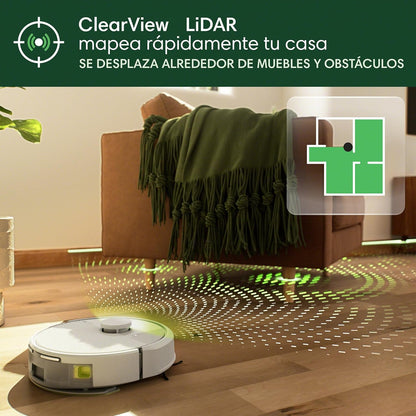 iRobot Roomba 105 Combo e base AutoEmpty com auto-esvaziamento de 75