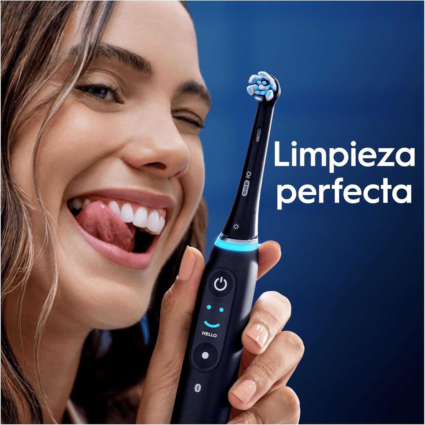 Oral-B Série iO Gentle Care Cabeças de Reposição Originais, Pacote com 4