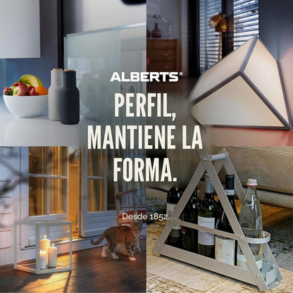 Alberts 433659 Perfil cheio plano | Autocolante