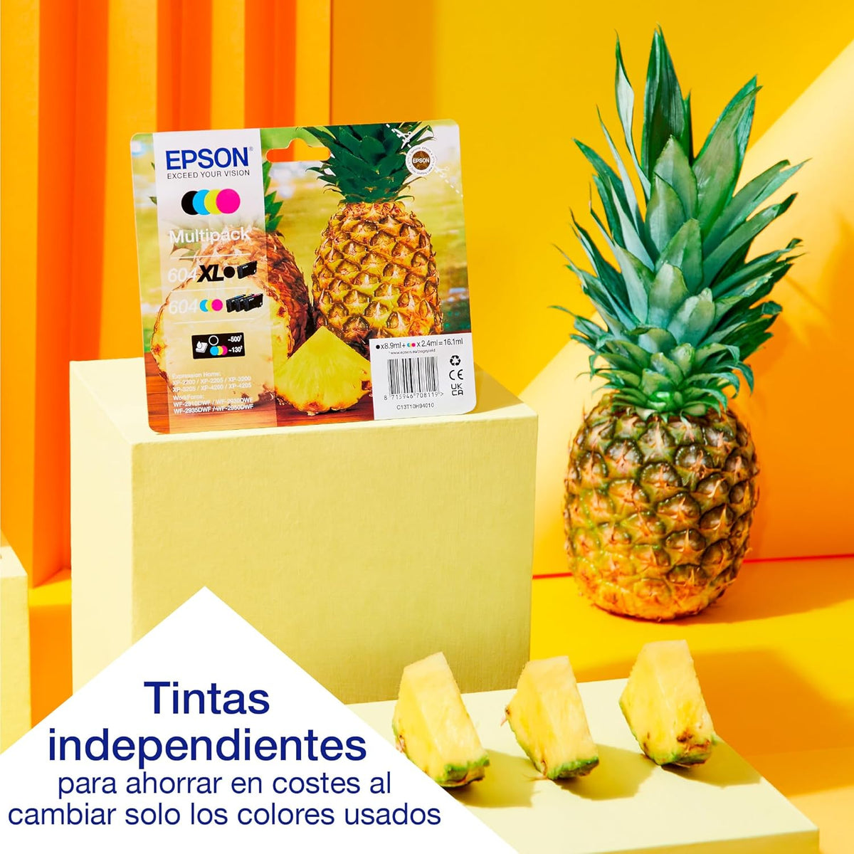 Impressora multifunções a jato de tinta Expression XP-3200 A4 com conectividade sem fios e 3 meses grátis de subscrição ReadyPrint Flex*