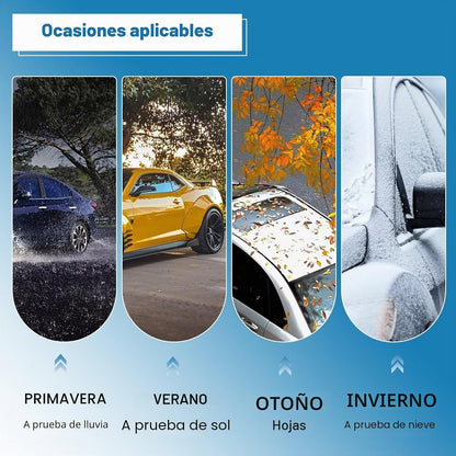 Capa de carro exterior para Audi A4 Avant/Allroad/Cabrio(1994-2025), capa de carro de 10 camadas de proteção,
