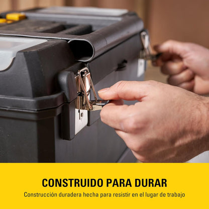 STANLEY Mobile Work Centre Toolbox, oficina rolante 2 em 1