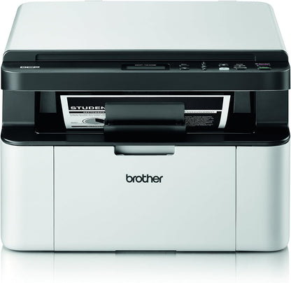 Brother DCP1610W - Impressora Multifuncional a Laser Monocromática, Branco e Preto
