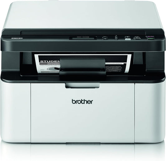Brother DCP1610W - Impressora Multifuncional a Laser Monocromática, Branco e Preto