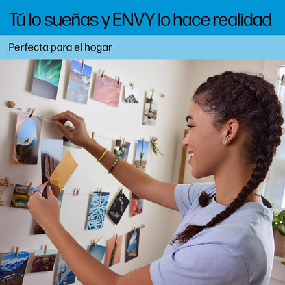 HP Envy 6520e 714N9B, Impressora multifunções de jato de tinta A4 colorida