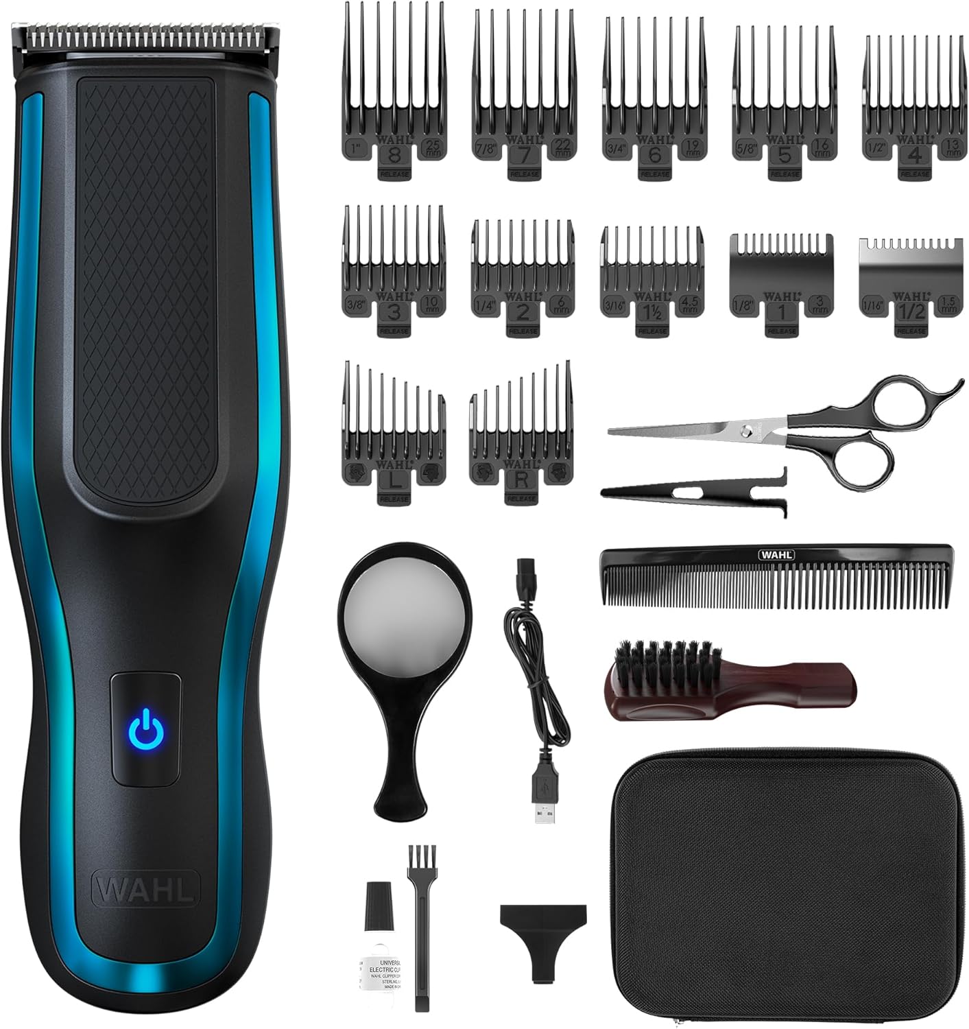 Wahl Self Clip 360 Kit aparador de cabelo - aparador de cabelo automático
