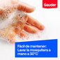 GAUDER Rede mosquiteira para janela, rede anti-insetos com fecho de gancho e laço,