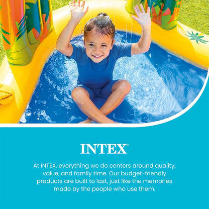 NTEX Centro de Jogos Insuflável Dinossauro 249x191x109 cm 272l (57444)
