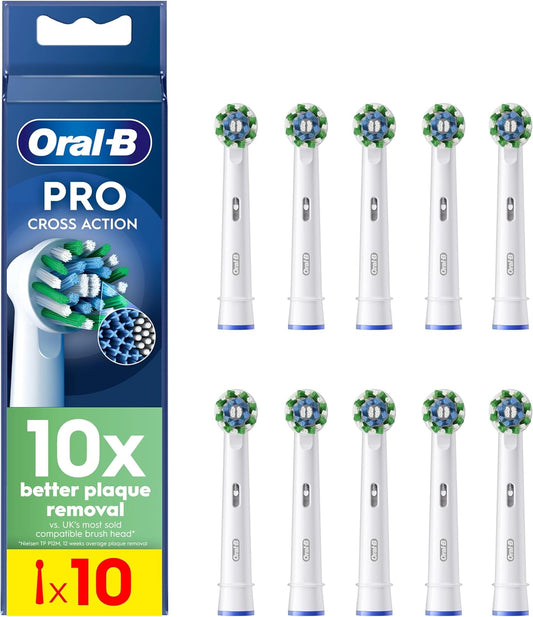 Oral-B Pro CrossAction Cabeças de Substituição ORIGINAIS