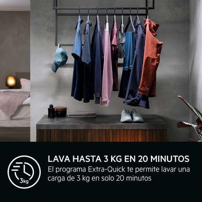 AEG LFR7184N2V, Máquina de Lavar de Carregamento Frontal 8 Kg,