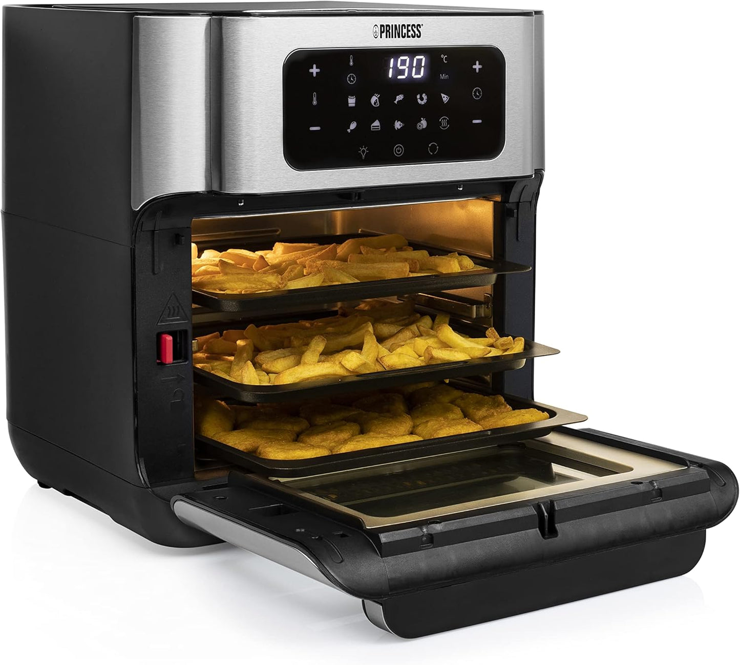 Princess 182065 Fritadeira sem óleo e Forno de 10 L