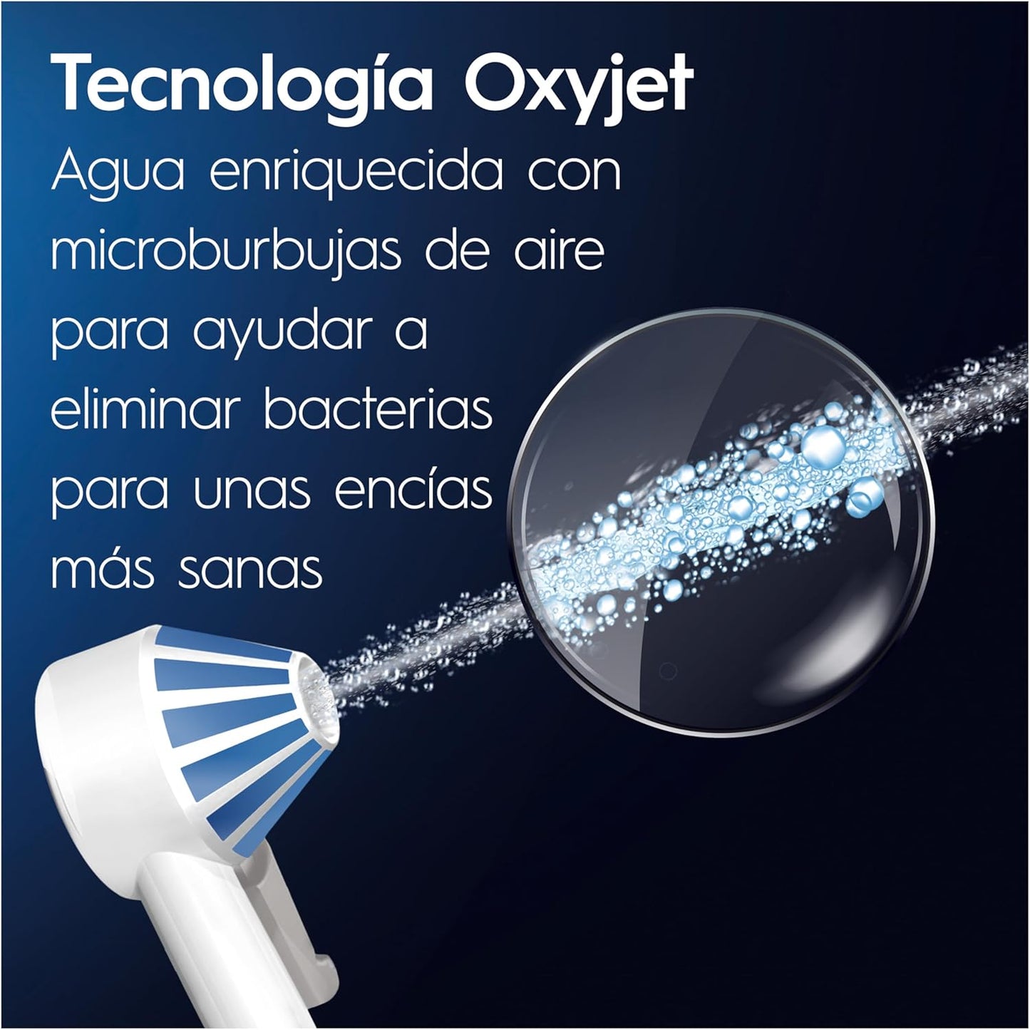 Oral-B Centro de saúde bucal com irrigador dentário
