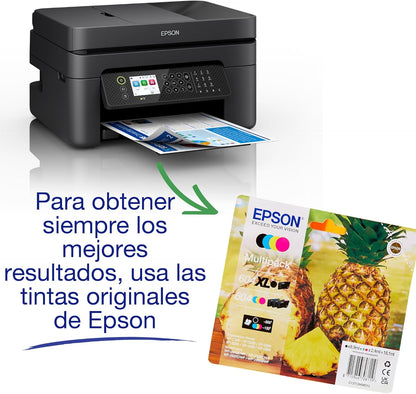 Impressora a jato de tinta multifuncional WorkForce WF-2950DWF A4 com conectividade sem fios