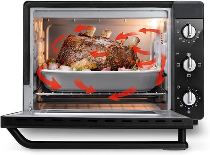 De'Longhi Sortunato 40 litros EO 40112 - Forno de mesa (40 L, 2000 W, de 280 º a 230º, 5 funções, temporizador) [Classe energética A]