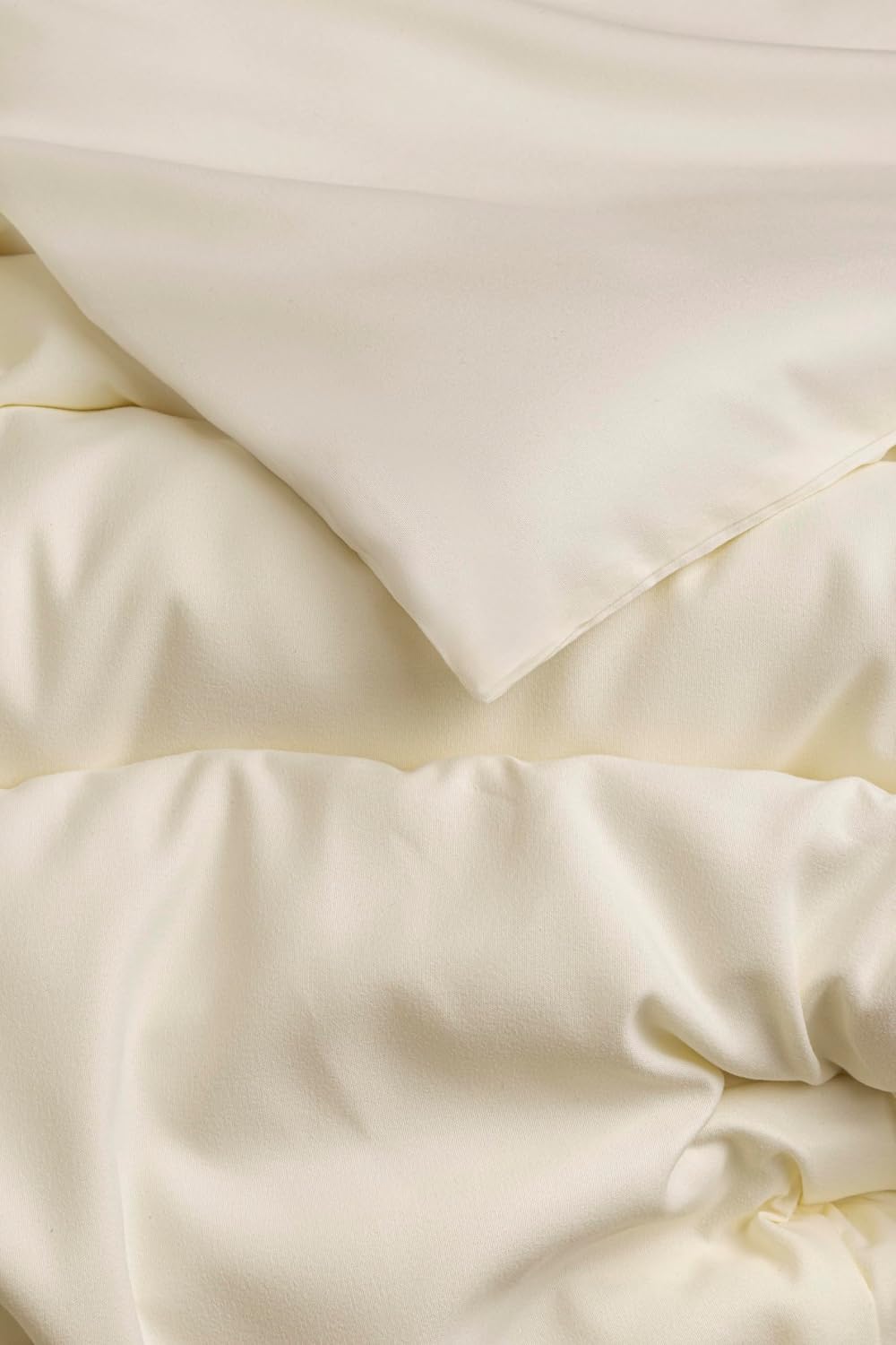 Todocama – Capa nórdica de microfibra para edredão de toque extra macio. (Beig - Cama 200-260x240cm).