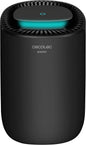 Cecotec Deshumidificador elétrico silencioso BigDry 2000 Light Black. 23W, baixo consumo, 300 ml/dia, depósito removível de 0,6 litros, cobertura até 15 m2, preto