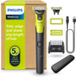 Philips OneBlade 360 Barbeiro autêntico, máquina de barbear e aparador elétrico