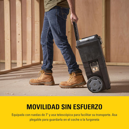 STANLEY Mobile Work Centre Toolbox, oficina rolante 2 em 1