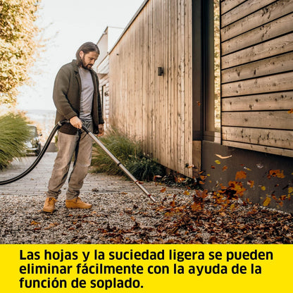 Kärcher, Aspirador a Seco e Húmido WD 3 S V-17/4/20, Ligação, Filtro de cartucho, 1000 W,