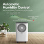 CONOPU Deshumidificador 12 l/dia, drenagem contínua, desumidificação automática, modo de sono, temporizador de 24 horas, desumidificadores baixo consumo, proporcionando uma experiência confortável e seca