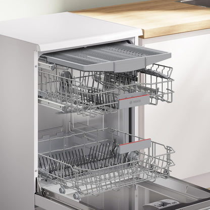 Bosch - Lava-louças de instalação livre, 60 cm de largura, 13 serviços, silencioso,