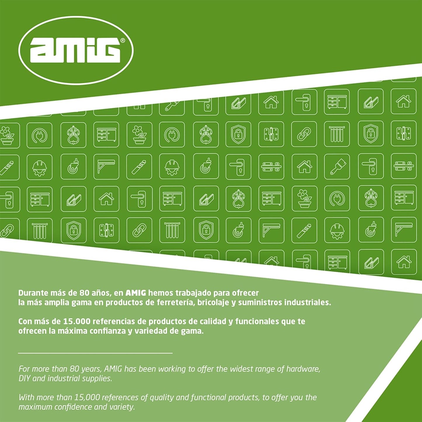 Amig Rede mosquiteira extensível para janelas, instalação sem parafusos, cabe na calha da persiana - 70 x 50 cm, ajustável até 130 cm